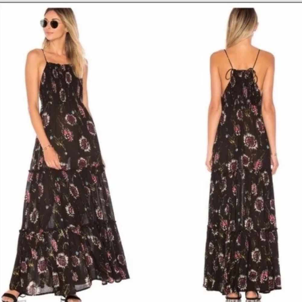 Intimately m free people floral dress maxi